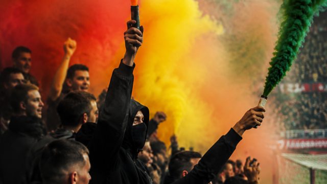 The Rise of Colorful Smoke Bombs in Soccer Culture