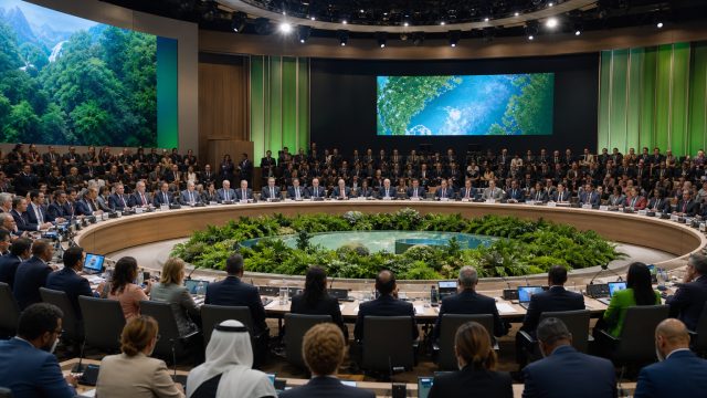 Global Climate Summit 2023: A Turning Point in Environmental Policy