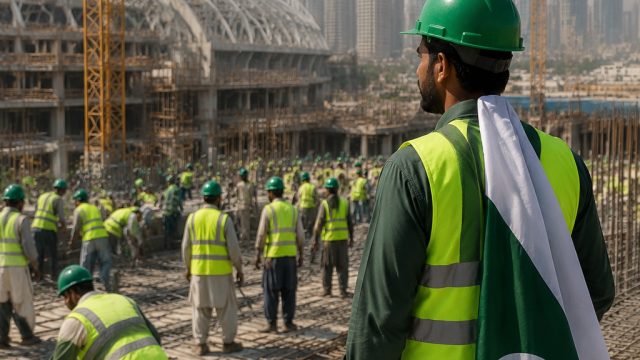 Pakistan Plans to Deploy 400,000 Workers for FIFA World Cup 2034