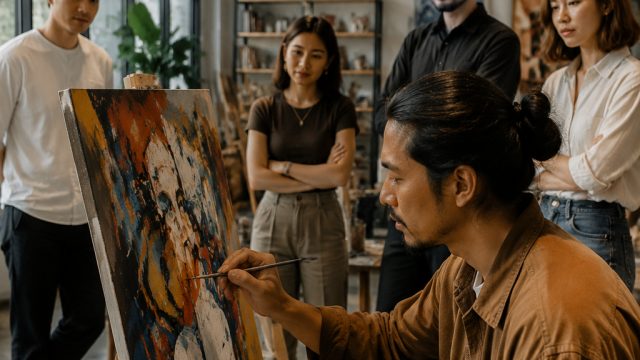 Local Artists Shine in Innovative Collaboration with Global Brands