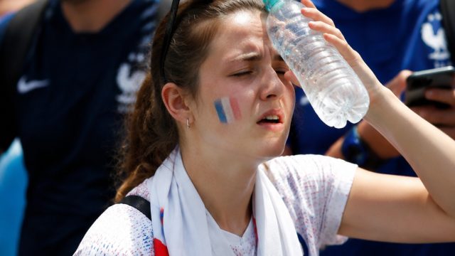 Heatwave Hits World