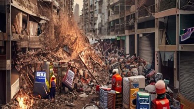 Rescue Operations Intensify After Kolkata Warehouse Collapse