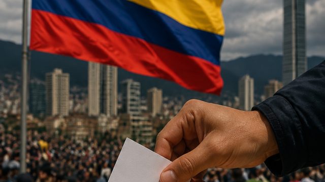 Colombia's Presidential Race: A Shift Towards Right-Wing Leadership