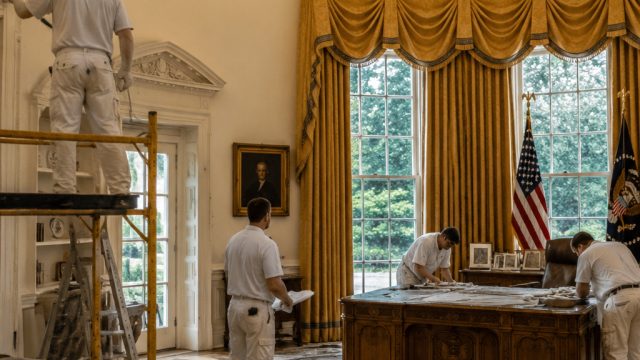 The Allure of Presidential Renovations: A Deeper Look