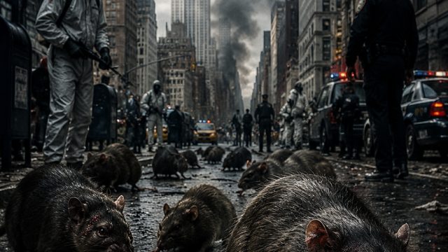 Mutant Mice Invasion: NYC Faces Unprecedented Challenge