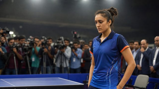Why Manika Batra Was Left Out of the 2026 Asian Games