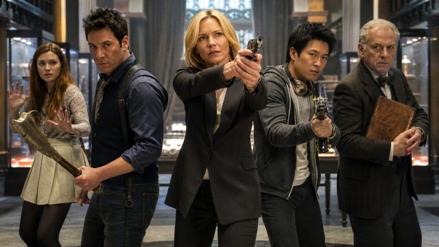 Exciting New Adventures Await in Season Two of TNT's The Librarians