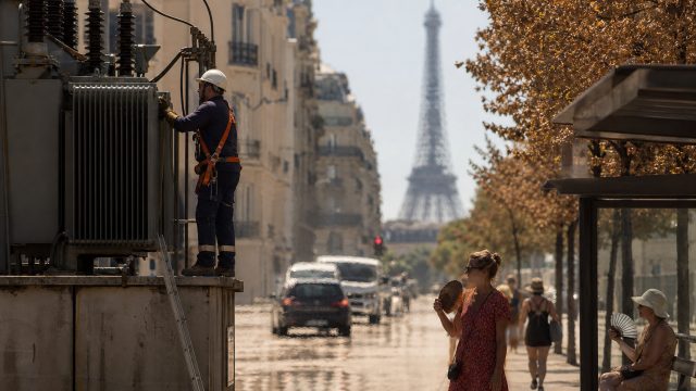 France Faces Power Crises Amid Record-Breaking Heatwave