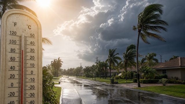 Heat Wave Hits Florida: Index Surpasses 105 Amid Storm Activity