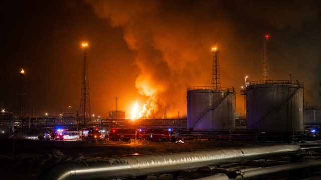 Ukraine Escalates Long-Range Strikes: Impact on Russian Energy Supply