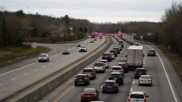 Traffic Disruptions in Londonderry Due to I-93 North Accident