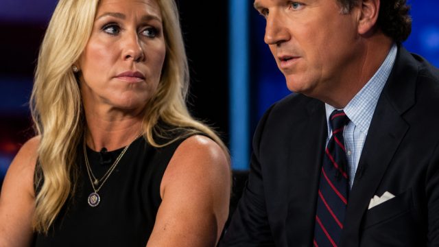 Marjorie Taylor Greene and Tucker Carlson: A Shift in GOP Allegiance