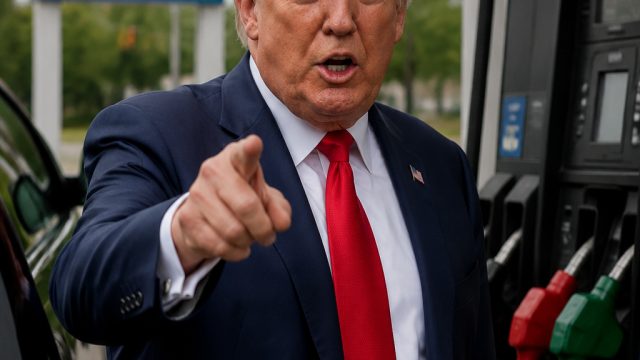 Trump Demands Investigation Into Rising Gas Prices Amid Oil Market Changes