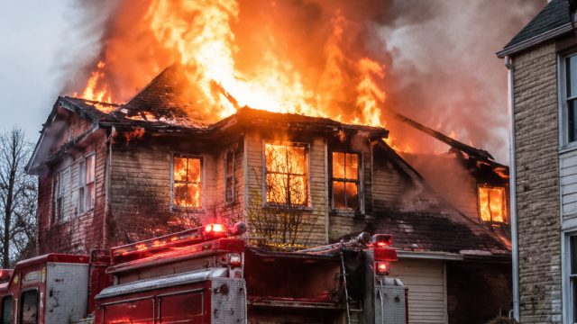 Massive Blaze Engulfs Home in West Mifflin: Community Impact