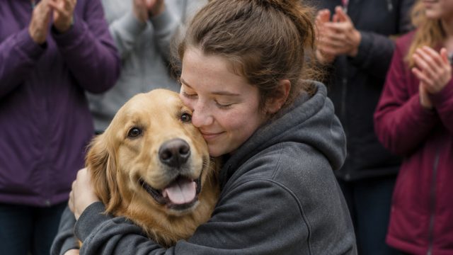 Molly's Rescue: A Heartwarming Tale of Hope and Community Support